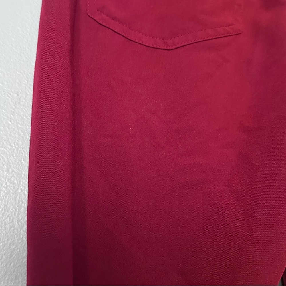 Jogger Scrub Set ( Burgundy) - Picture 7 of 17